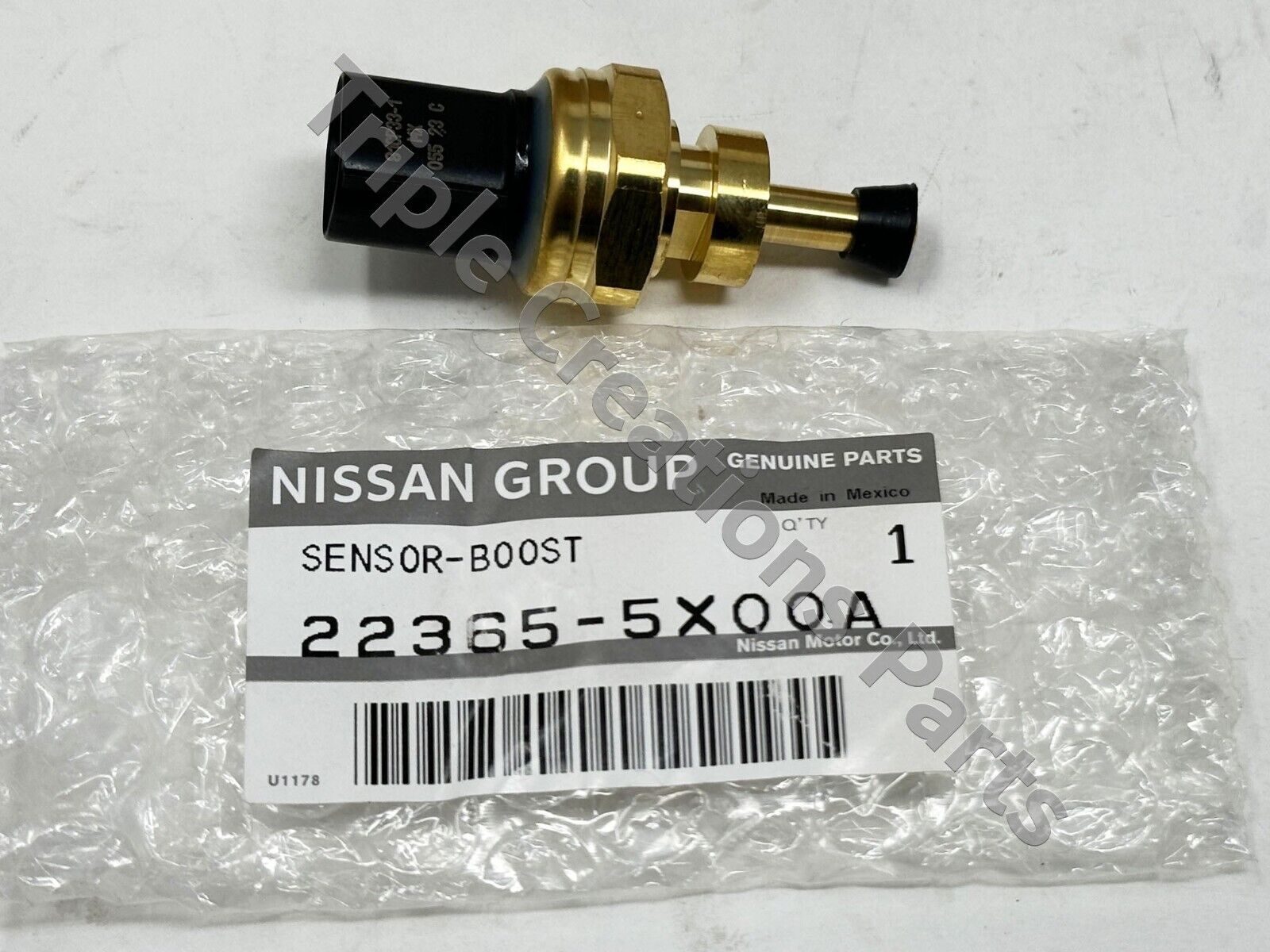 223655X00A Nissan Sensor Assembly-Boost Pressure 223655X00A Nissan Sensor Assembly-Boost Pressure