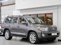 2013 Toyota Land Cruiser 4.5 D-4D V8 Auto 4WD Euro 5 5dr ESTATE Diesel Automatic