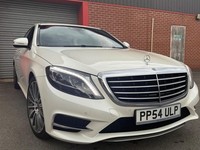 2017 Mercedes-Benz S CLASS S350d AMG Line 4dr 9G-Tronic SALOON DIESEL Automatic