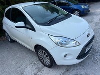 2013 Ford Ka 1.2 Zetec Euro 5 (s/s) 3dr HATCHBACK Petrol Manual