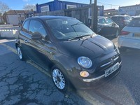 2014 Fiat 500 1.2 Lounge Euro 6 (s/s) 3dr HATCHBACK Petrol Manual