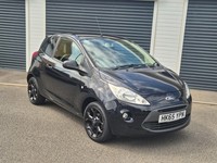 2015 Ford Ka 1.2 Zetec Black Edition 3dr HATCHBACK Petrol Manual