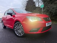 2016 SEAT Ibiza 1.2 TSI 90 Connect 5dr HATCHBACK Petrol Manual
