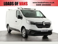 2022 Renault Trafic SL28 Blue dCi 130 Business Van PANEL VAN DIESEL Manual