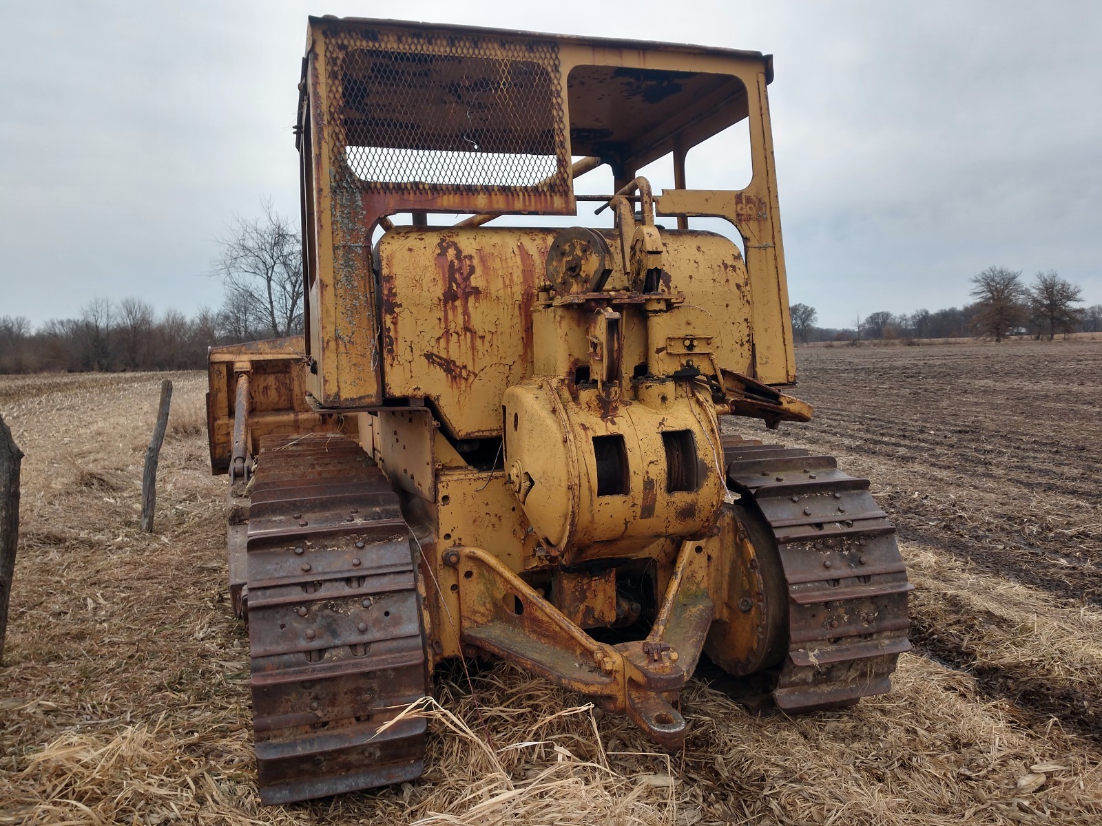 Caterpillar D8 Cable Bulldozer