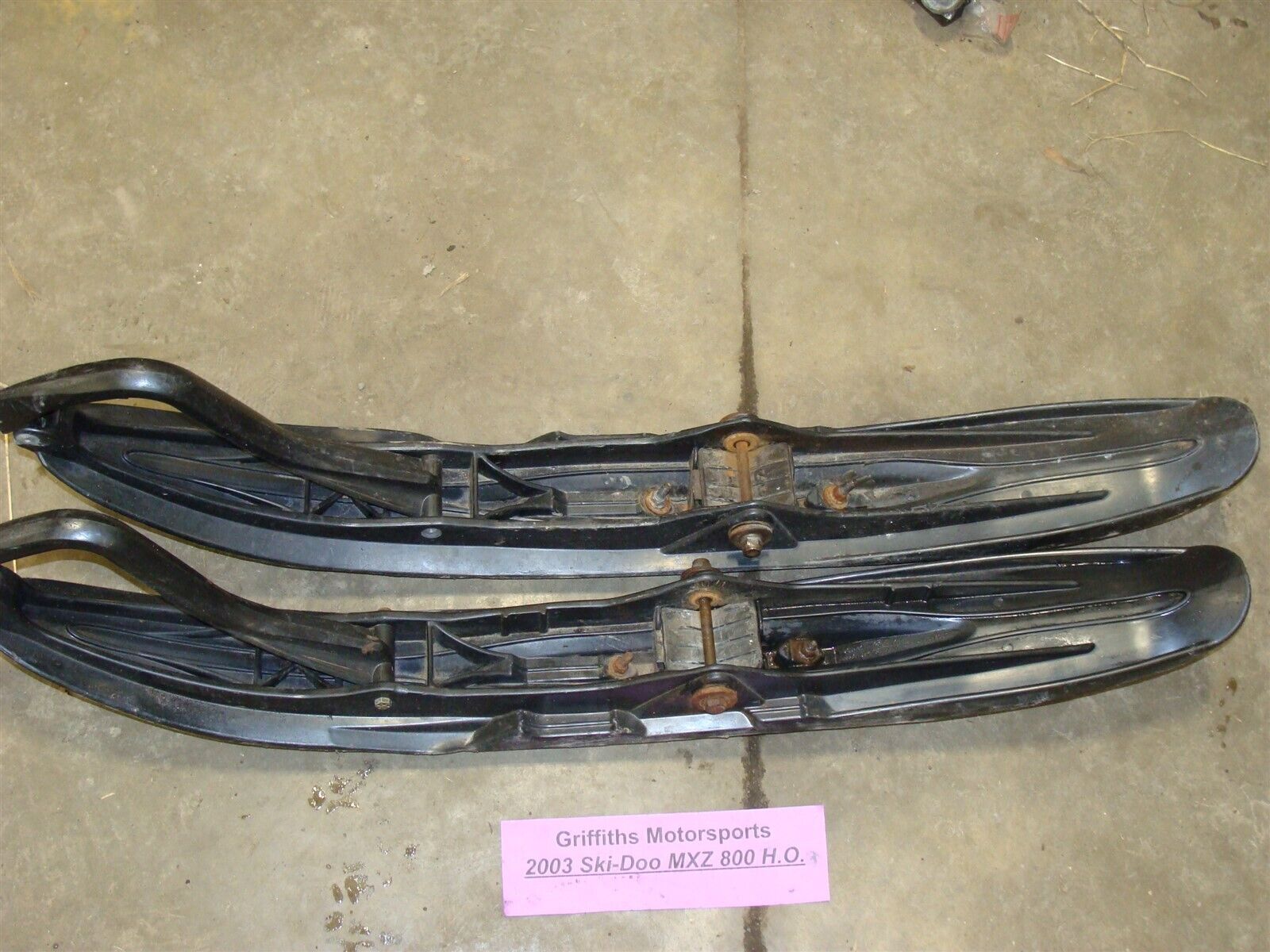 2003 SKI-DOO 800HO MXZ REV 500SS oem plastic loop dual 2003 SKI-DOO 800HO MXZ REV 500SS oem plastic loop dual