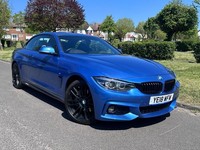 2018 BMW 4 Series 435d xDrive M Sport 2dr Auto [Professional Media] CONVERTIBLE 