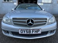 2008 Mercedes-Benz C Class C200 CDI Elegance 4dr SALOON Diesel Manual