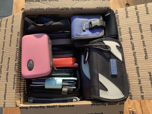 Lot Handheld Carrying Cases Gameboy Color Advance SP Nintendo DS PSP Wholesale