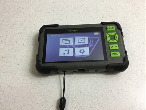 Muddy Outdoors SD-Kartenleser Mit 4,3" LCD-Bildschirm – 1080p Wiedergabe, Kopfhöreranschluss, Für SD-Karten Bis 32 GB