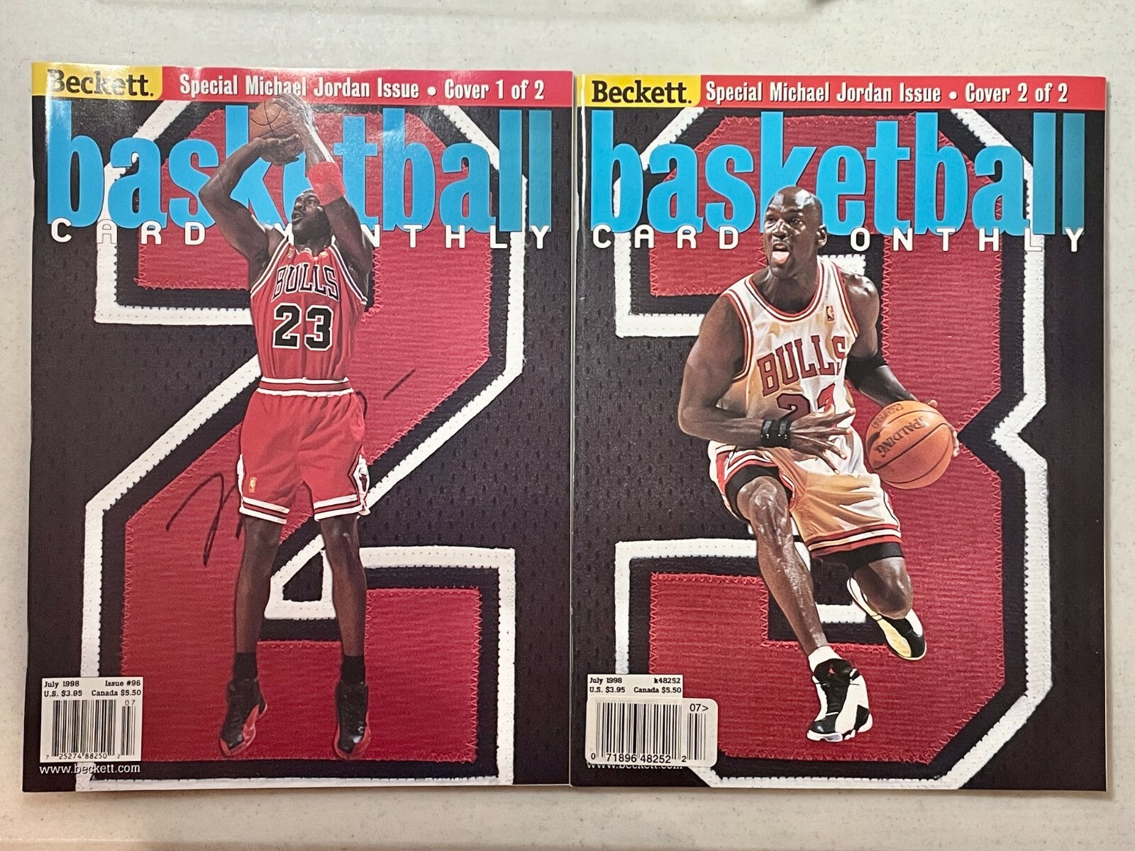 マイケルジョーダンの雑誌 Michael jordan マイケル ジョーダン 関連雑誌 Number - メルカリ