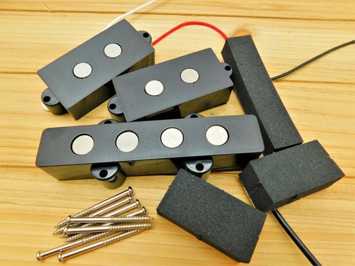 Artec Alnico "Big Pole" Pickup for 4-string PJ Bass® Black