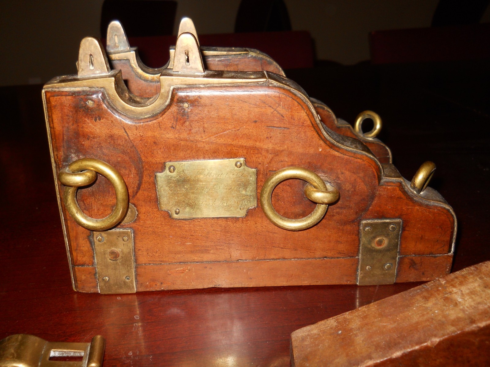 Antique English Signal cannon 1822