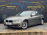 2018 BMW 3 Series 320d EfficientDynamics Plus 4dr Step Auto SALOON DIESEL Automa