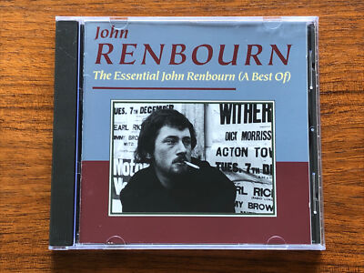 The Essential John Renbourn (A Best Of) (CD, 1992) France Import