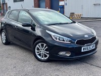 2013 Kia Ceed 1.6 CRDi EcoDynamics 3 Euro 5 (s/s) 5dr HATCHBACK Diesel Manual