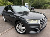 2018 Audi Q5 2.0 TDI S line S Tronic quattro Euro 6 (s/s) 5dr ESTATE Diesel Auto