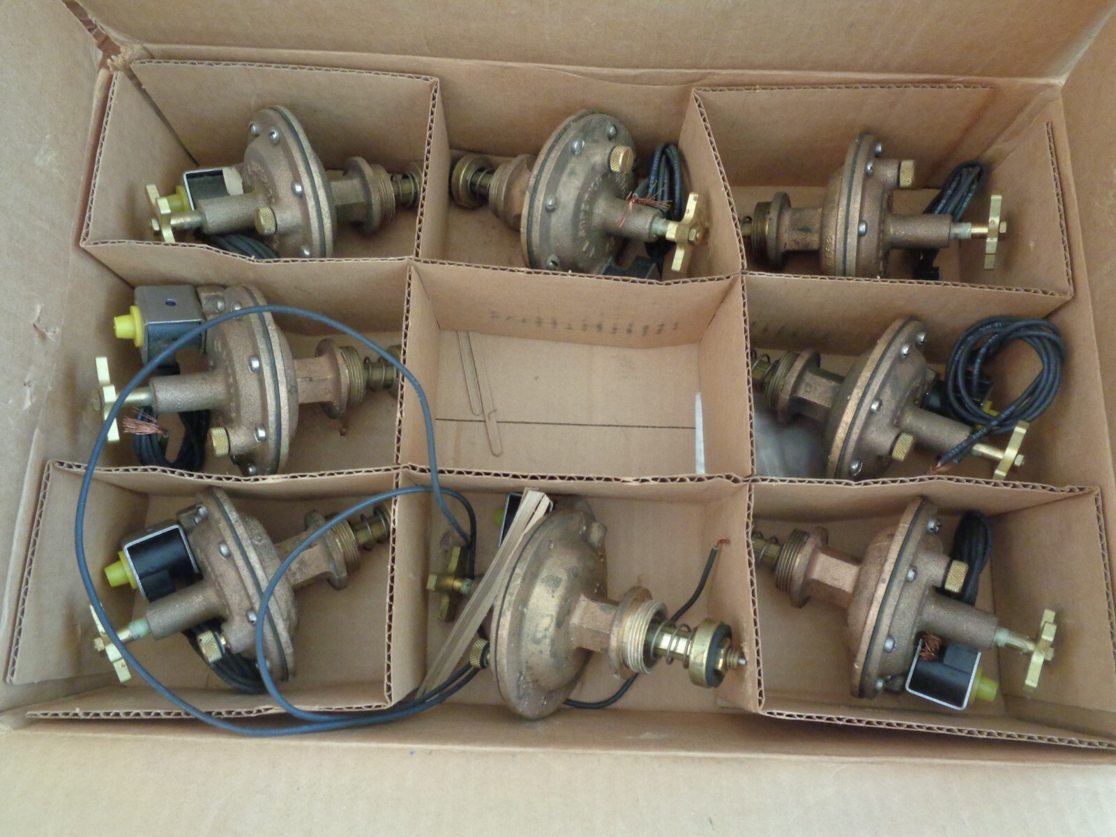 Superior Controls Automatic Water Sprinkler Control Valve Landscaping Gardening