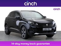 2022 Peugeot 3008 1.5 BlueHDi GT Premium 5dr EAT8 SUV Diesel Manual