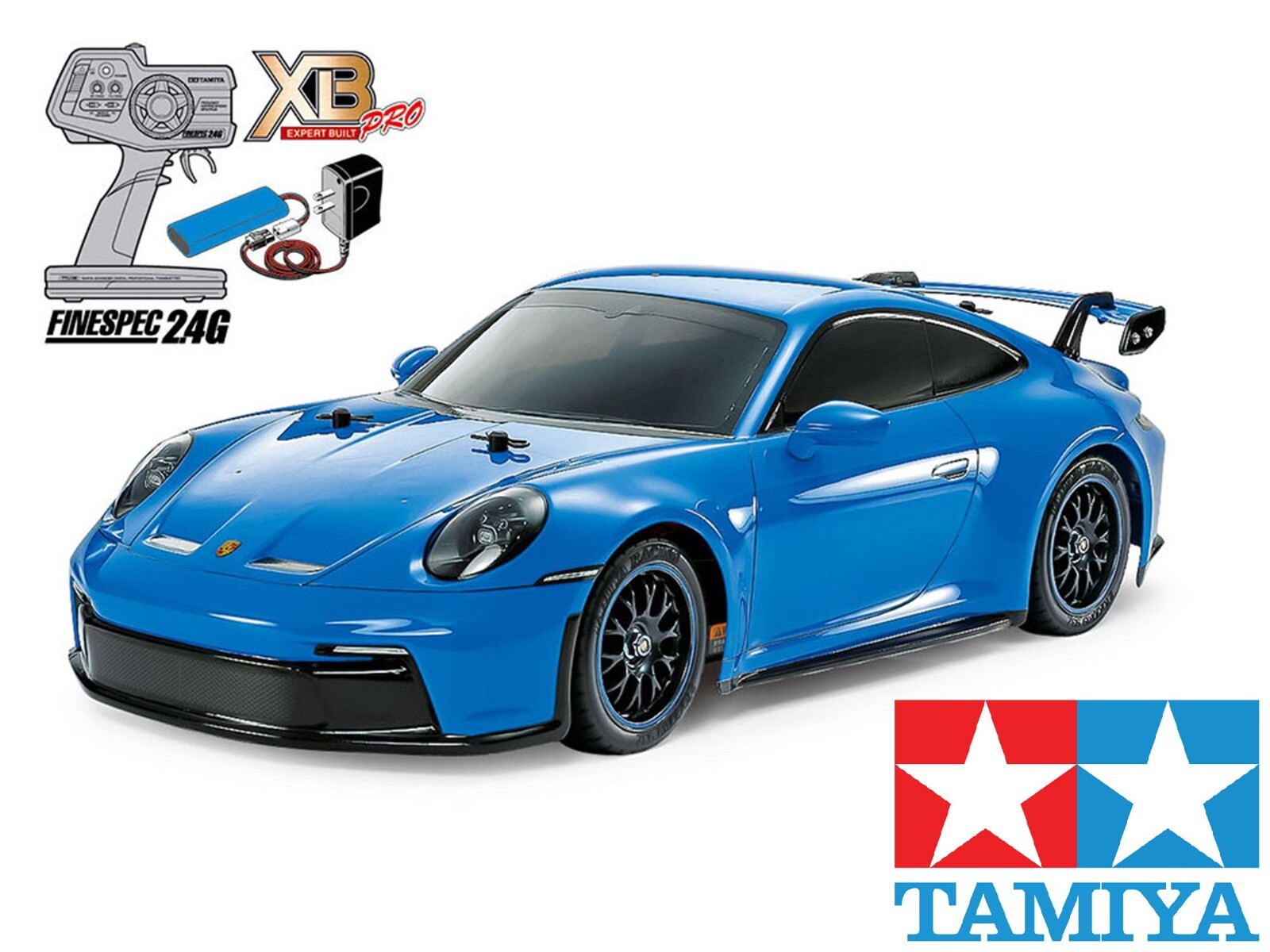 ミニカー T2M Porsche 911 GT3(Type997)Show car TAMIYA 1/10 RC Car XB No.237 Porsche 911 GT3 (992) Ready To