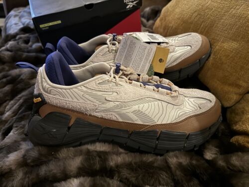 Reebok Zig Kinetica 2.5 Edge Chalk/Alabaster/Wild Brown Reebok Zig Kinetica 2.5 Edge Chalk/Alabaster/Wild Brown