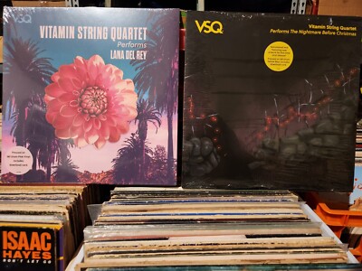 2 Vitamin String Quartet Vinyl Records Lana Del Rey Nightmare Before...