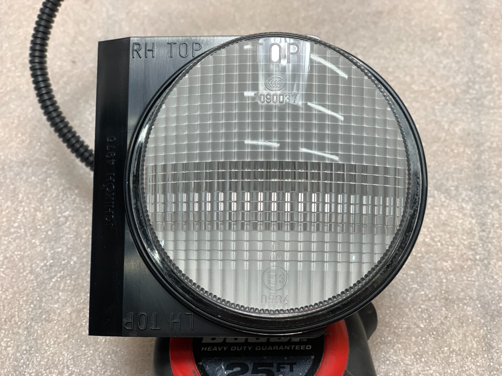即決有】 キックス P15 純正 右 ヘッドライト LED 刻印 YB ICHIKOH