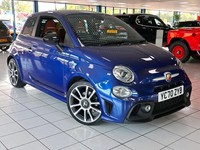 2020 Abarth 595 1.4 T-Jet 165 Turismo 70th Anniversary 3dr HATCHBACK PETROL Manu