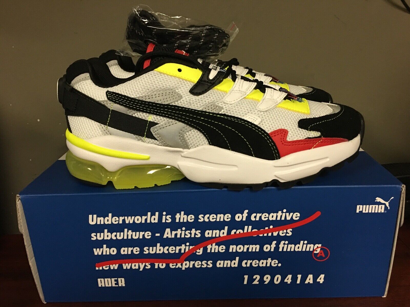 PUMA CELL ALIEN X ADER ERROR SNEAKERS 370112 01 NEW 2019 PUMA CELL ALIEN X ADER ERROR SNEAKERS 370112 01 NEW 2019