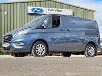 2022 Ford Transit Custom 2.0 EcoBlue 170ps Low Roof Limited Van Auto PANEL VAN D