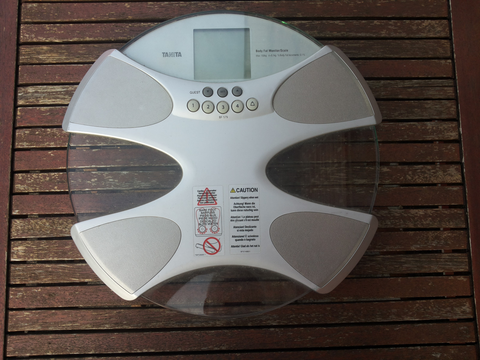 Tanita BF 579 Körperfettwaage