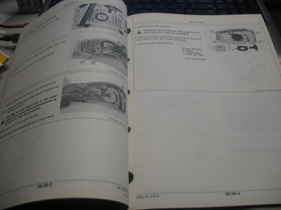 John Deere Technical Manual TM1338, 51SV, 55SV, 65SV Chain Saw