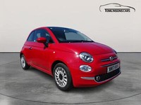 2017 Fiat 500 1.2 Lounge Euro 6 (s/s) 3dr HATCHBACK Petrol Manual