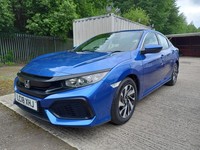 2018 Honda Civic 1.6 i-DTEC SE 5dr HATCHBACK Diesel Manual