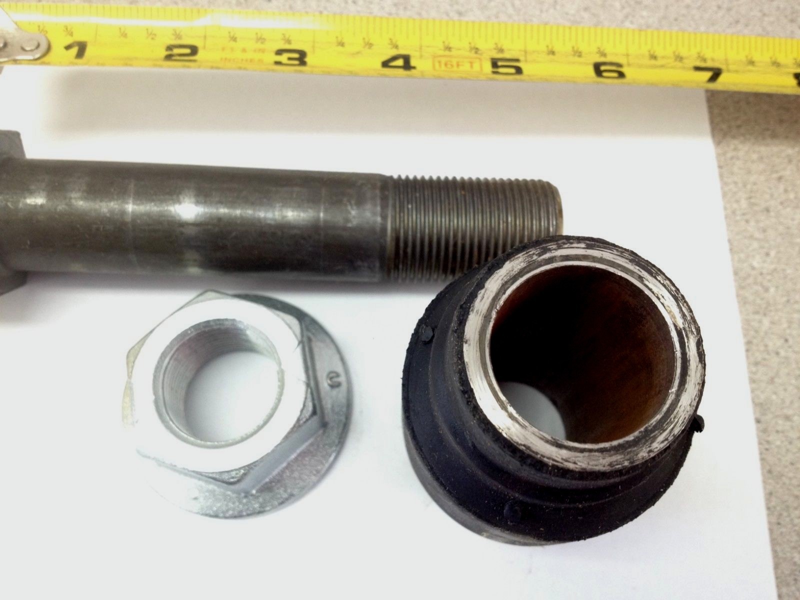 Euclid E-3079 Assy Heavy Duty Torque Rod Bushing Assembly NOS Original Box