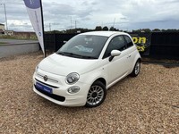 2016 Fiat 500 1.2 Pop Star 3dr HATCHBACK Petrol Manual