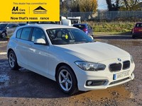 2017 BMW 1 Series 1.5 116d SE Hatchback 5dr Diesel Auto Euro 6 (s/s) (116 ps) Ha