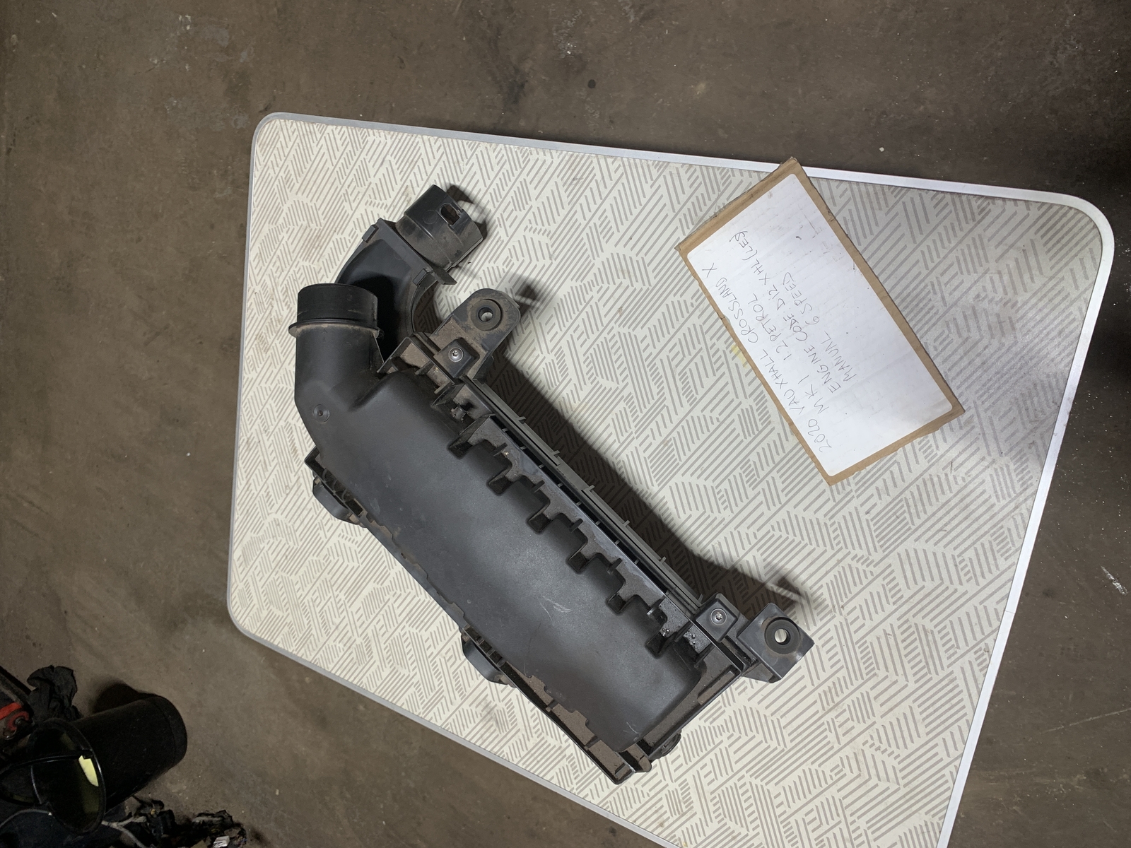 Vauxhall Crossland X Mk1 1.2 Petrol 2020 Air Filter Box 9812735680