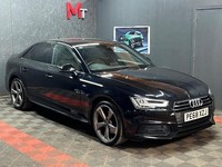 Audi A4 1.4 TFSI Black Edition Euro 6 (s/s) 4dr Petrol Manual