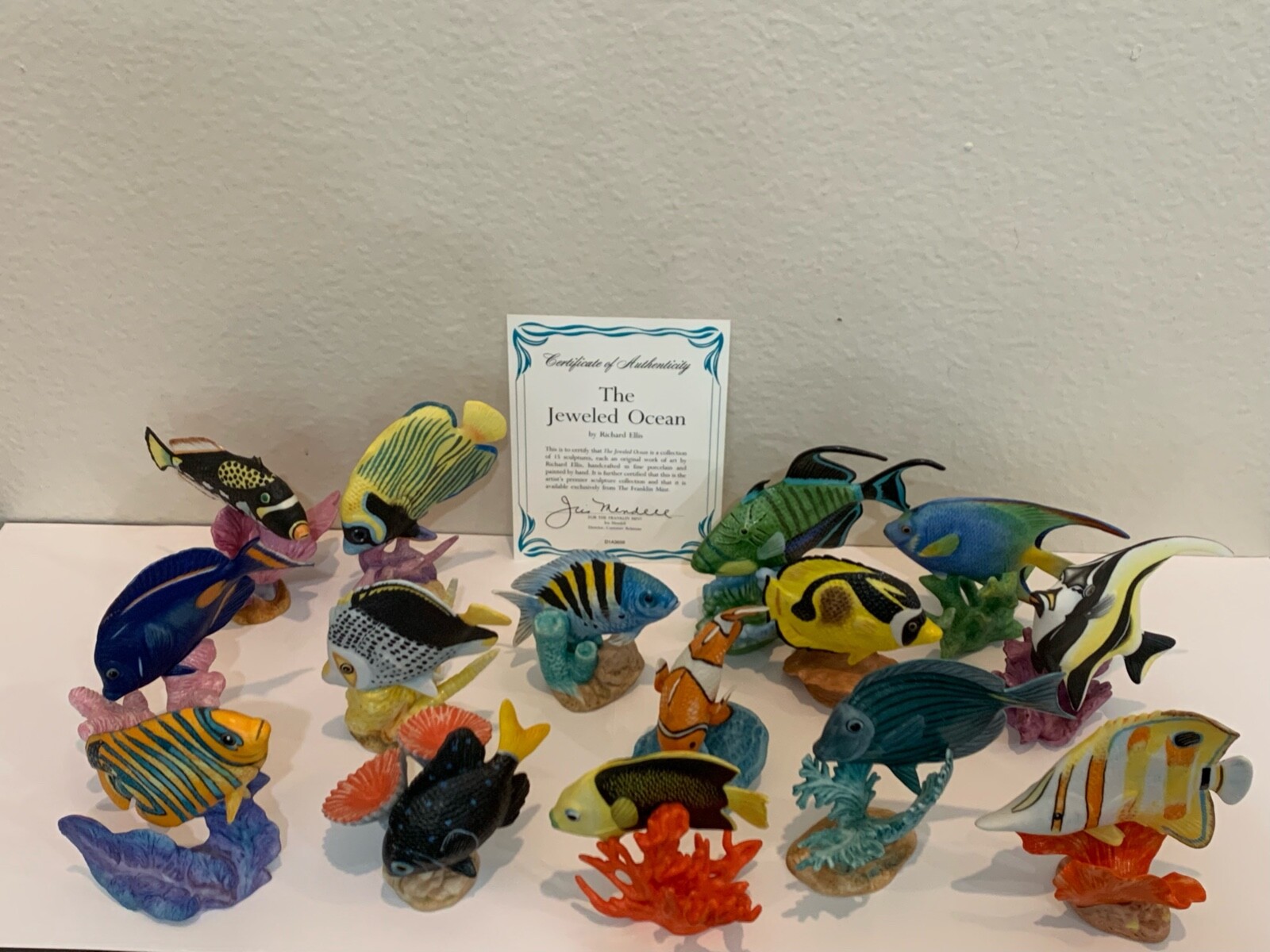 franklin mint the jeweled ocean | eBay franklin mint the jeweled ocean | eBay