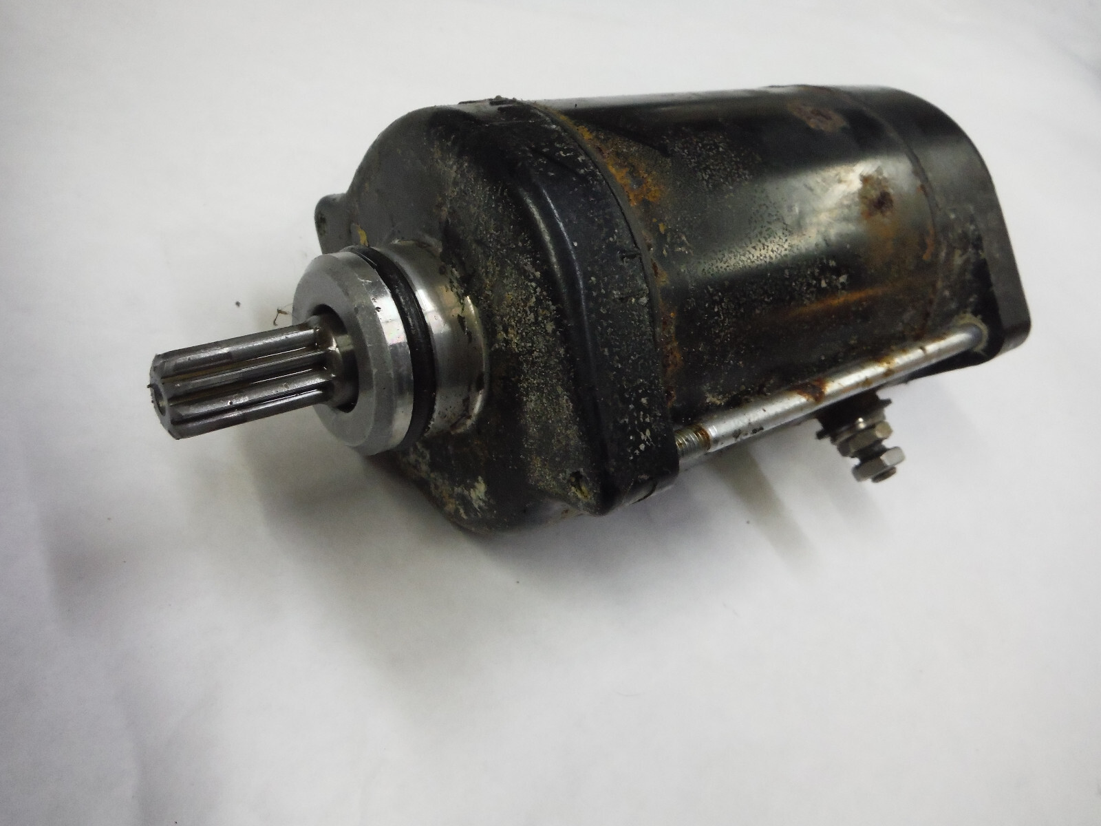 OEM 2003 03 YAMAHA WR FX140 FX 140 ELECTRIC STARTER MOTOR OEM 2003 03 YAMAHA WR FX140 FX 140 ELECTRIC STARTER MOTOR