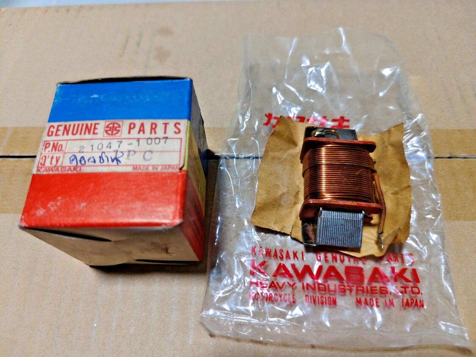 Kawasaki KE100 KH100 KM100 KV100 KE125 KS125 Lighting Coil