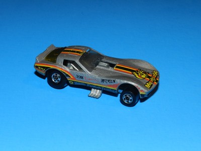 Vintage Mattel Hot Wheels Car 1977  Tom McEwan Mongoose