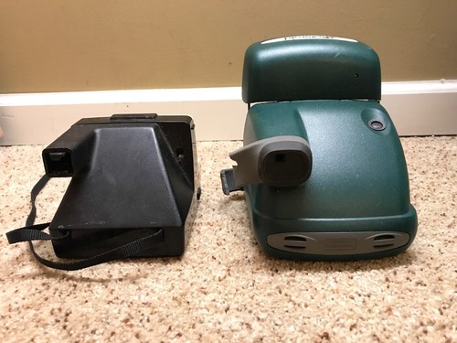 Vintage Polaroid One Step Camera Rainbow Broken Untested As Is