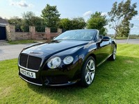 2013 Bentley CONTINENTAL GTC 4.0 V8 2dr Auto CONVERTIBLE Petrol Automatic