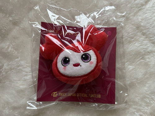 Twice Chaeyoung lovely Plush badge 5th Anniversary FC
