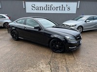 2014 Mercedes-Benz C Class 2.1 C250 CDI AMG Sport Edition Coupe 2dr Diesel G-Tro