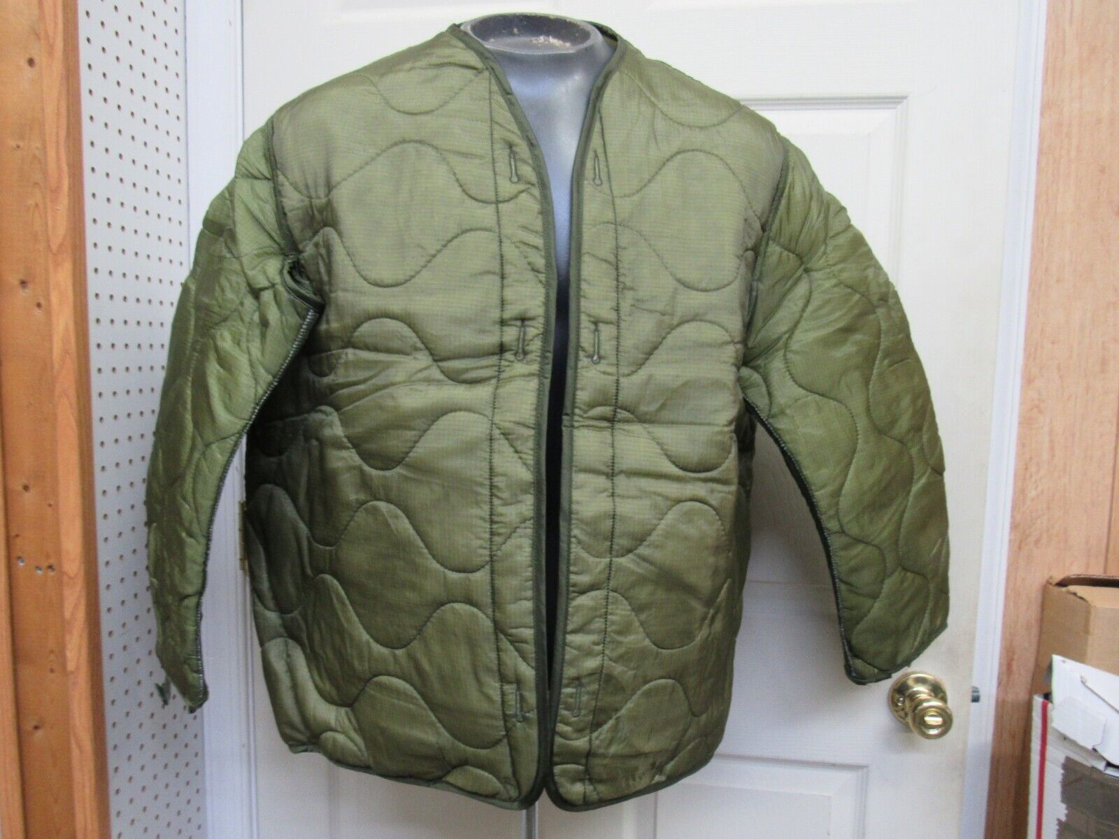 US M65 Field Jacket Liner Nylon Cold Weather Coat Liner US M65 Field Jacket Liner Nylon Cold Weather Coat Liner