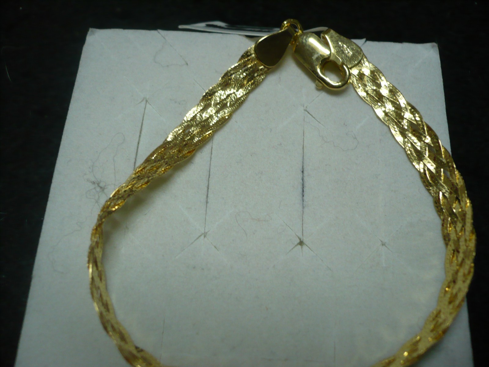 Herringbone Braided Bracelet 7.50