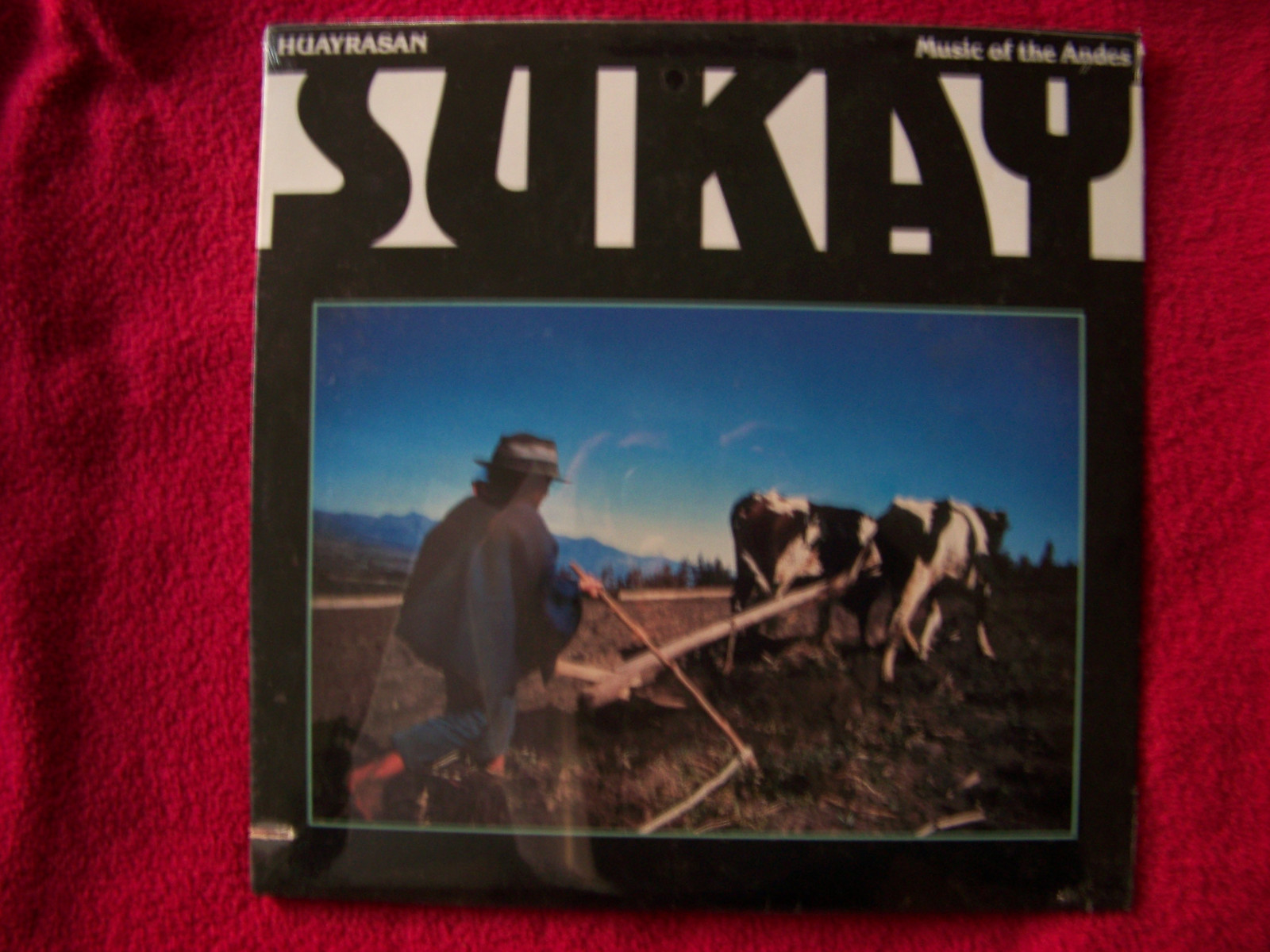 Sukay – Huayrasan (LP, Flying Fish Records, 1988)